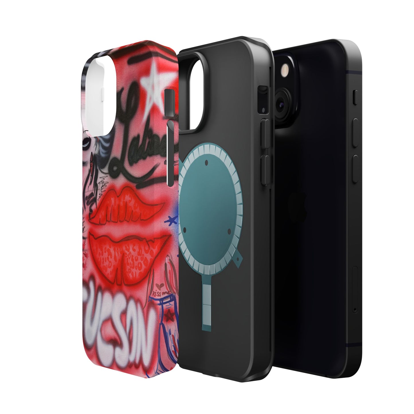 MagSafe "tucson, az" airbrush iPhone case