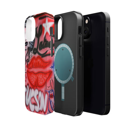 MagSafe "tucson, az" airbrush iPhone case