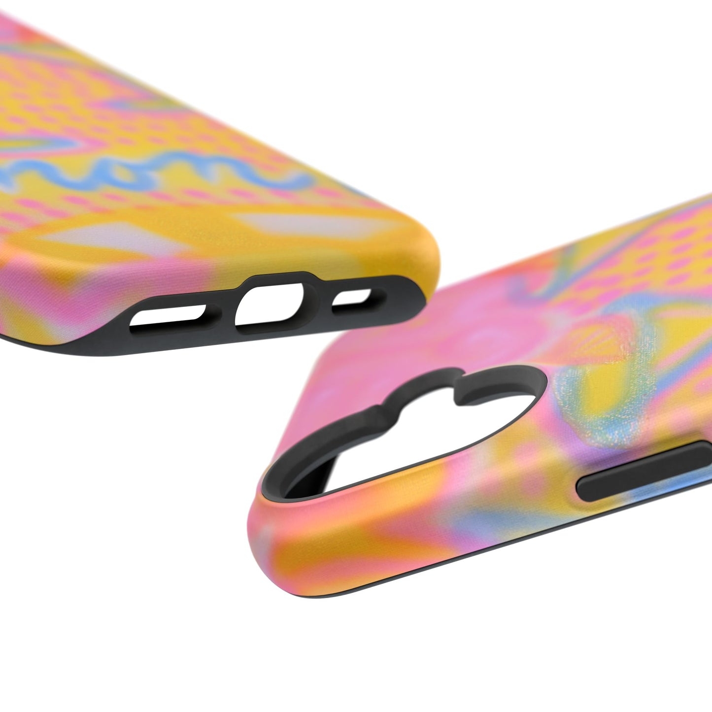 MagSafe "lemontini" airbrush iPhone case