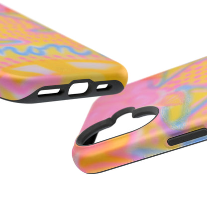 MagSafe "lemontini" airbrush iPhone case