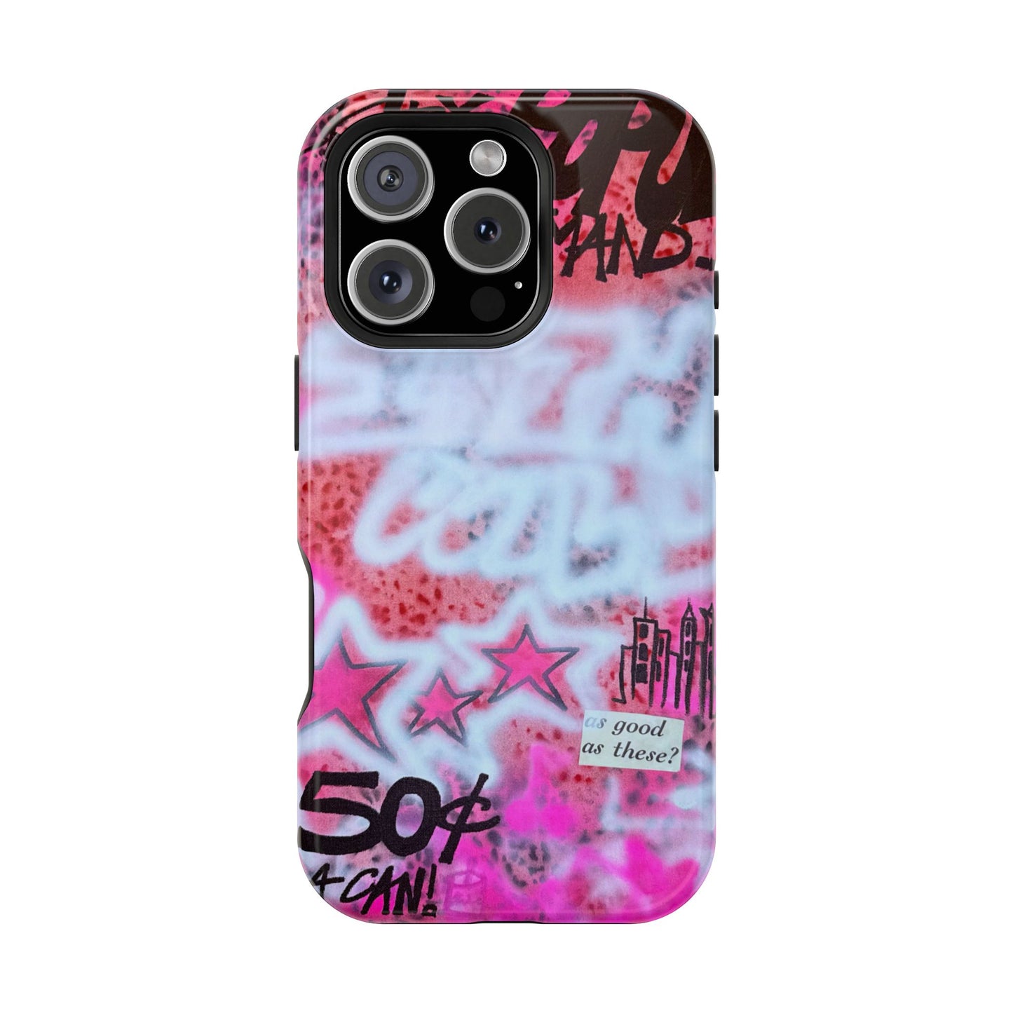 MagSafe "in the wild" airbrush iPhone case