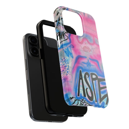 "aspen aspirations" airbrush iPhone case