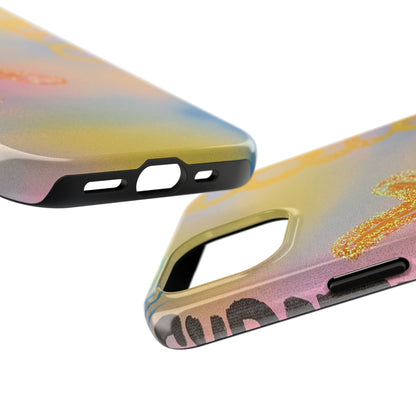 "sweet starfish" airbrush iPhone case