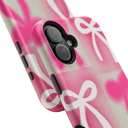 MagSafe „Ballett Core“ Airbrush iPhone-Hülle