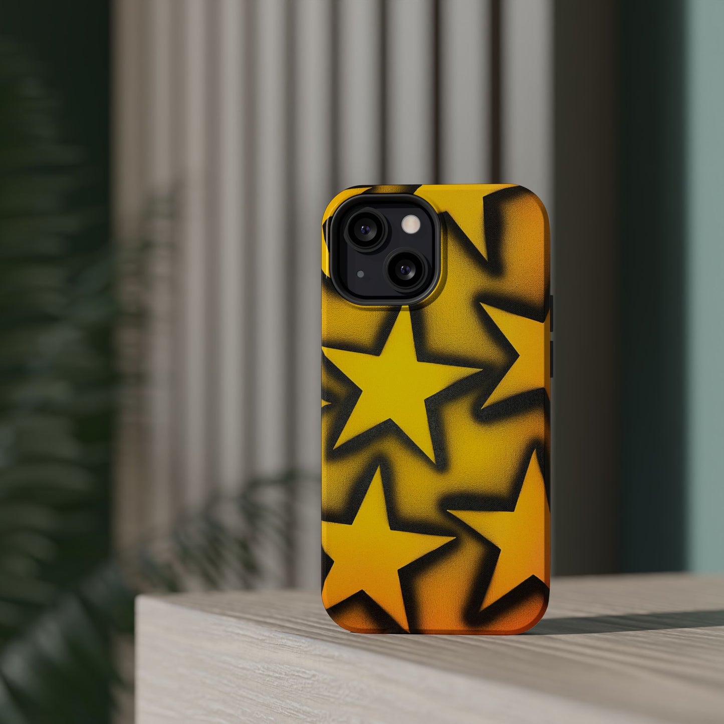 MagSafe „DU BIST EIN STAR!“ Airbrush iPhone Hülle