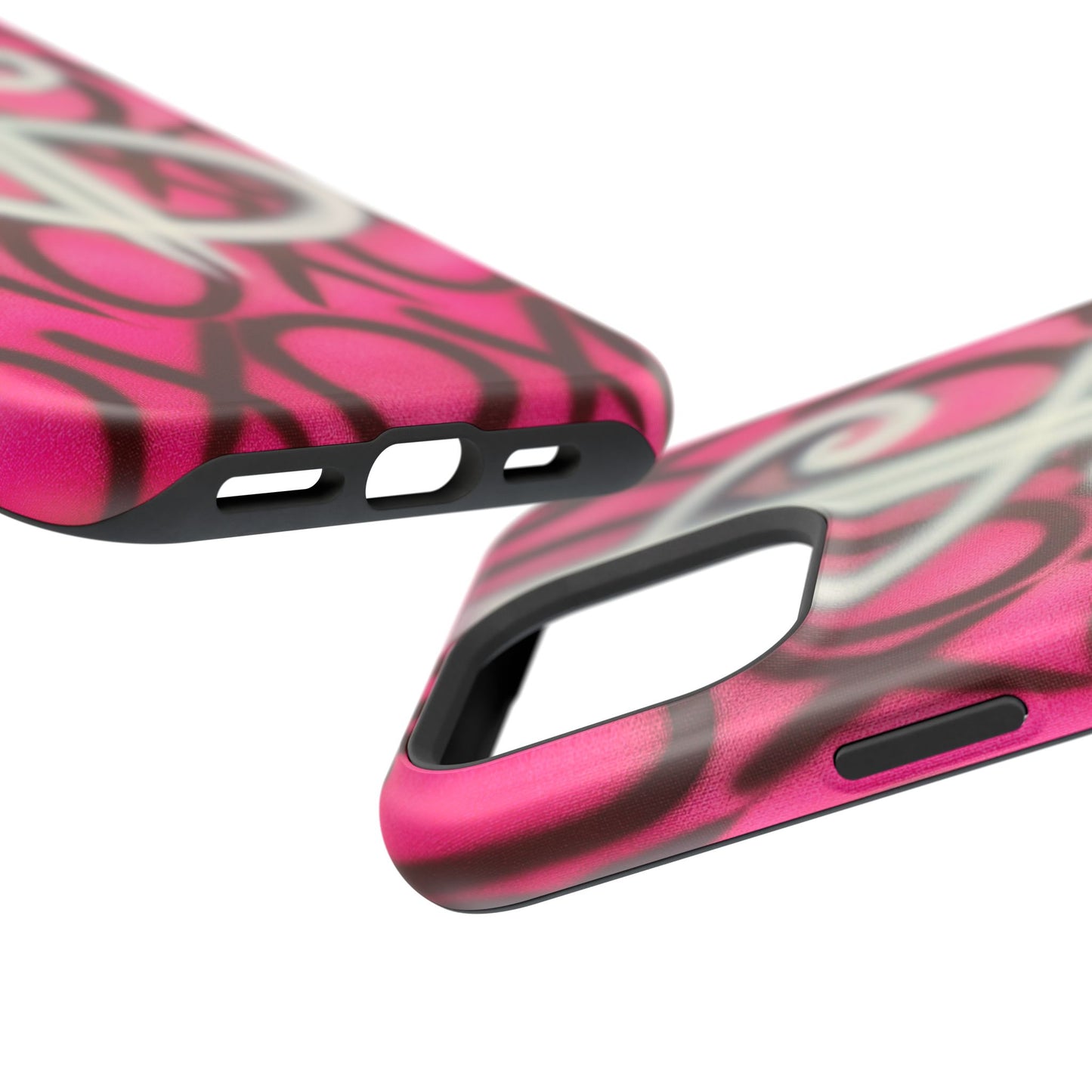 MagSafe "money dream$" Airbrush iPhone Hülle