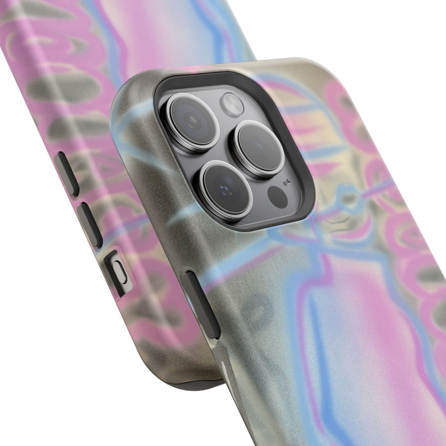 MagSafe „Visionary Pt. 2“ Airbrush iPhone-Hülle