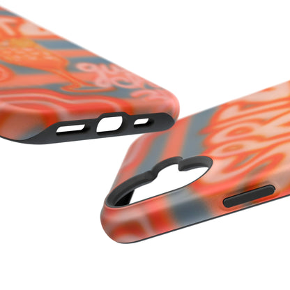 MagSafe "aperol spritz pt. 2" airbrush iPhone case