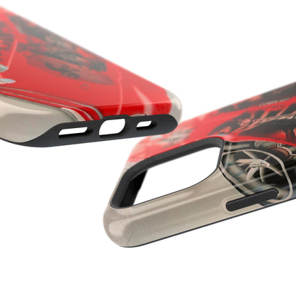 MagSafe "Cobra Phantom" Airbrush iPhone Hülle