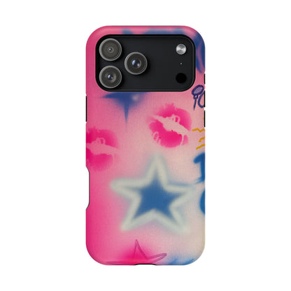 MagSafe "star symbol" airbrush iPhone case