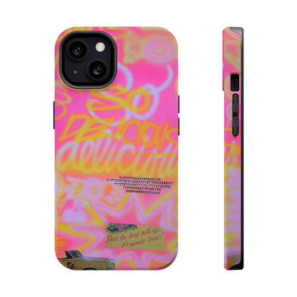 MagSafe "so delicious" airbrush iPhone case
