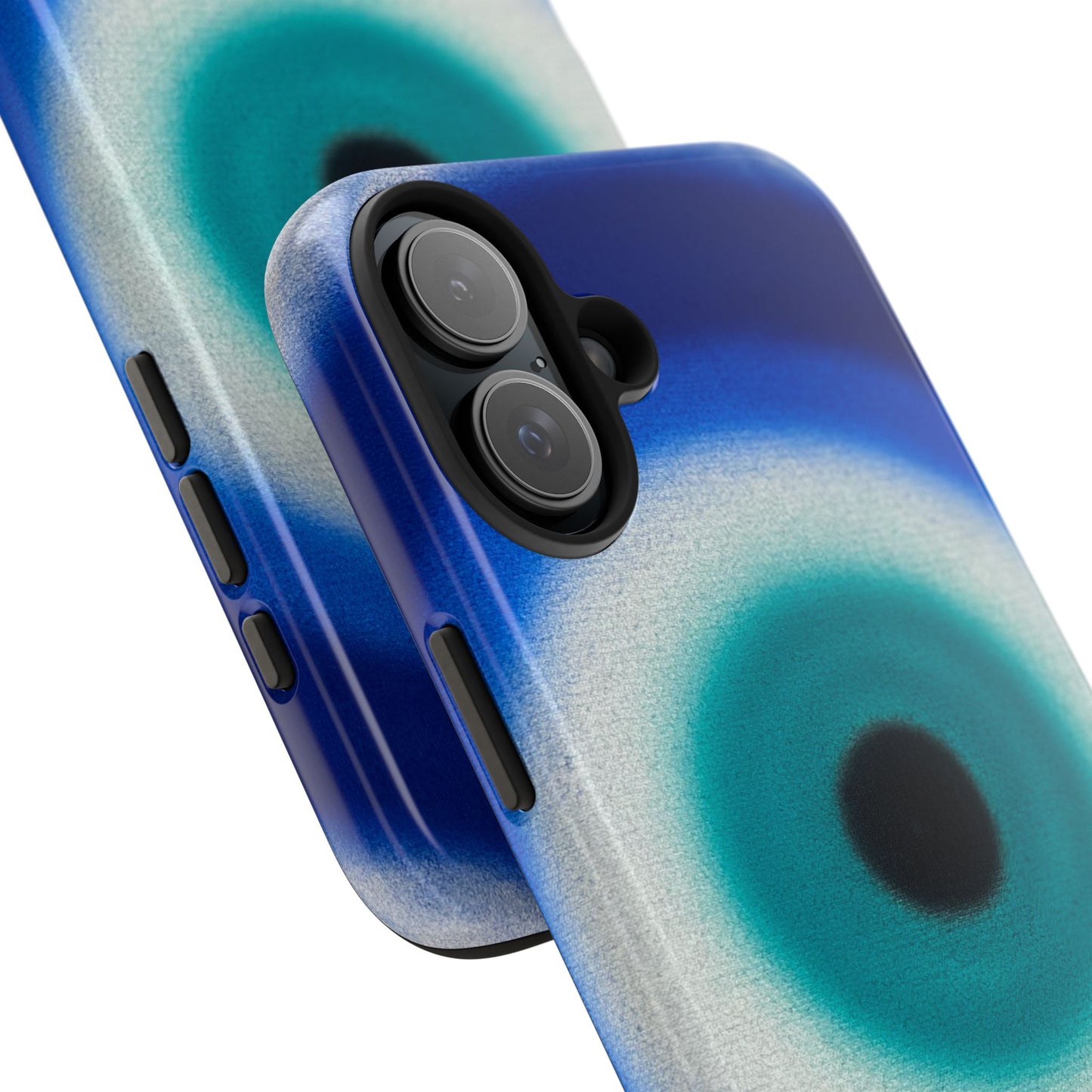 "evil eye" airbrush iPhone case