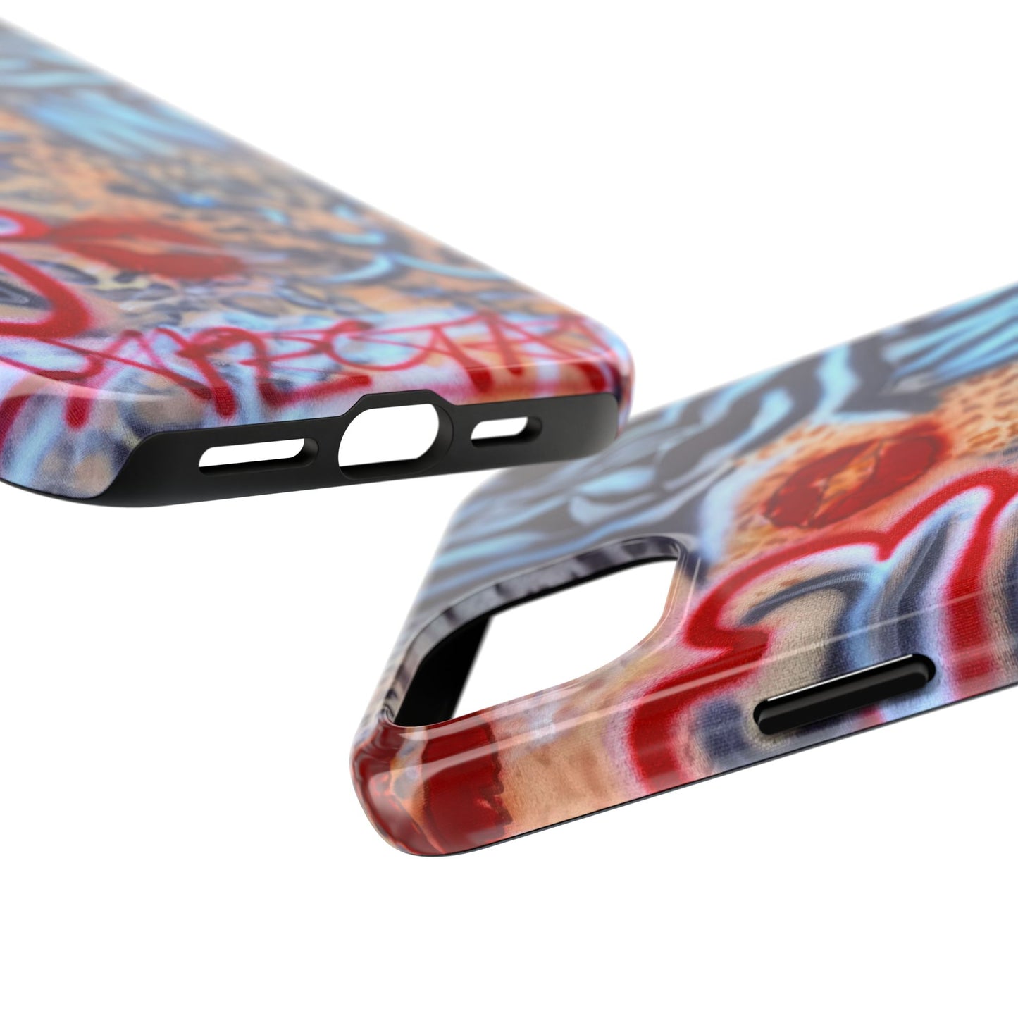"exotic expectations" airbrush iPhone case