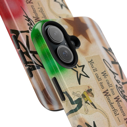 "very cherry" airbrush iPhone case