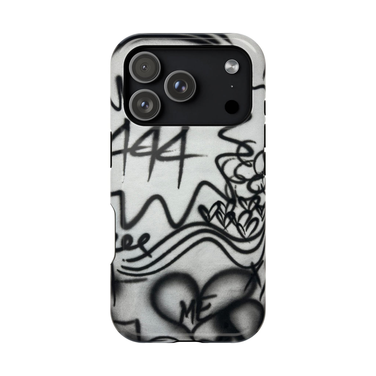 MagSafe „444“ Airbrush iPhone Hülle