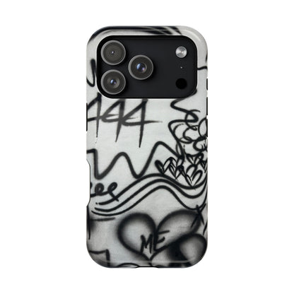MagSafe „444“ Airbrush iPhone Hülle