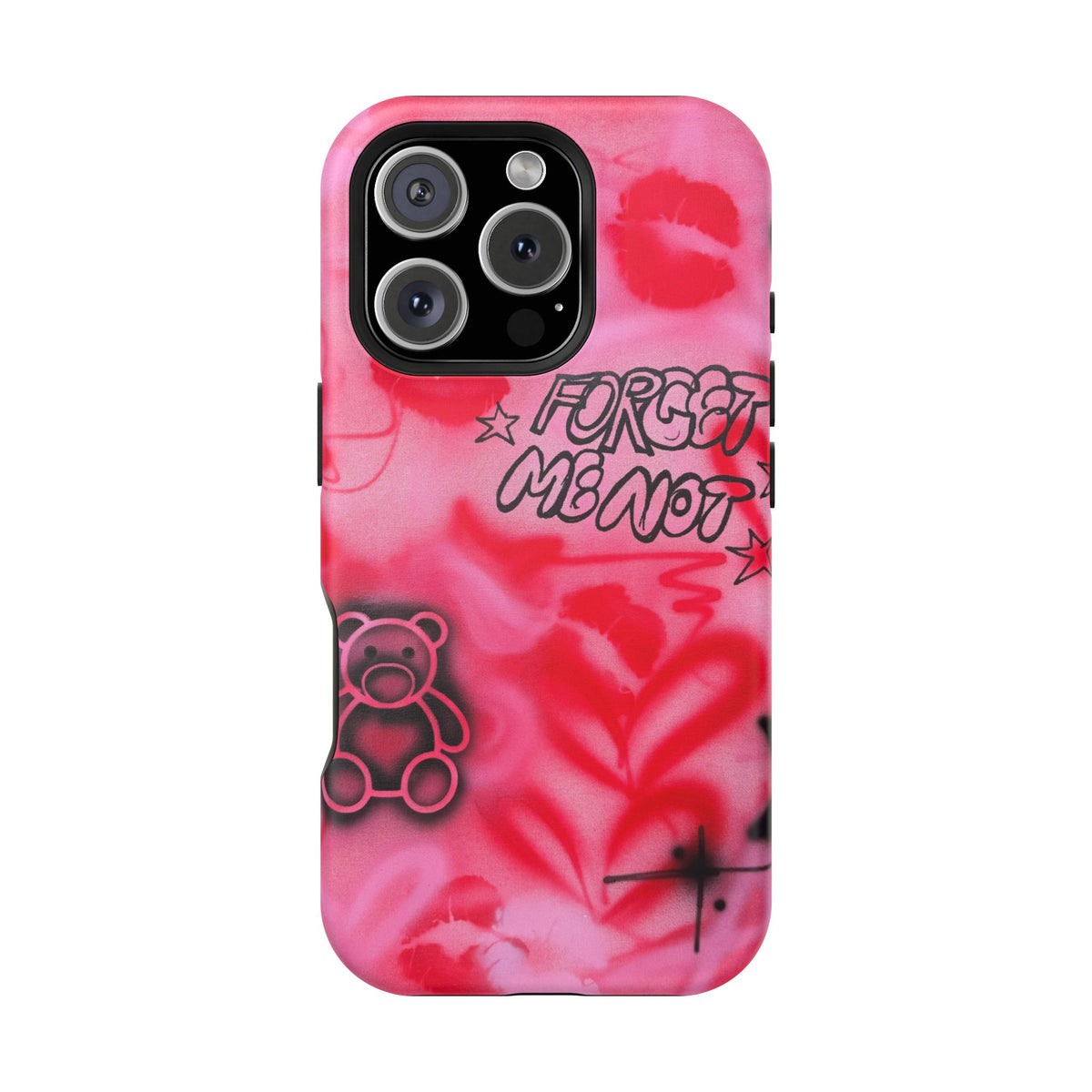 MagSafe @asualphaphi custom airbrush iPhone case