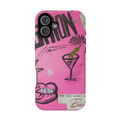 MagSafe "high fashion" airbrush iPhone case