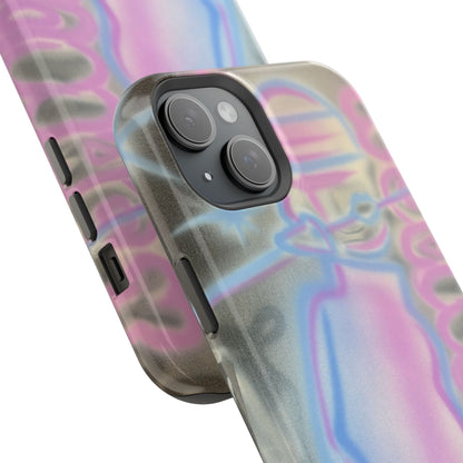 MagSafe "visionary pt. 2" airbrush iPhone case