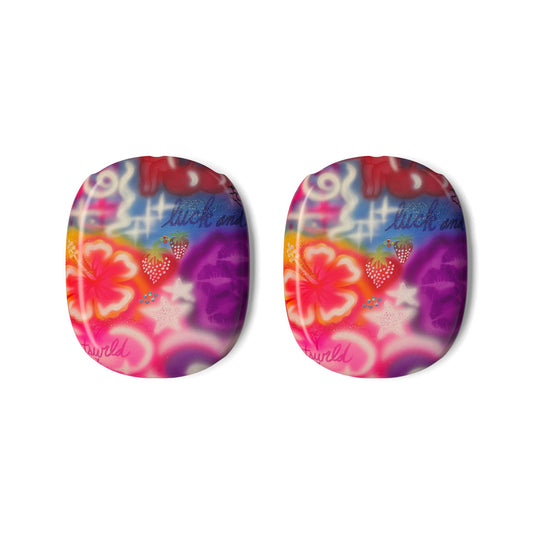 "luck & luv" airpod max cases