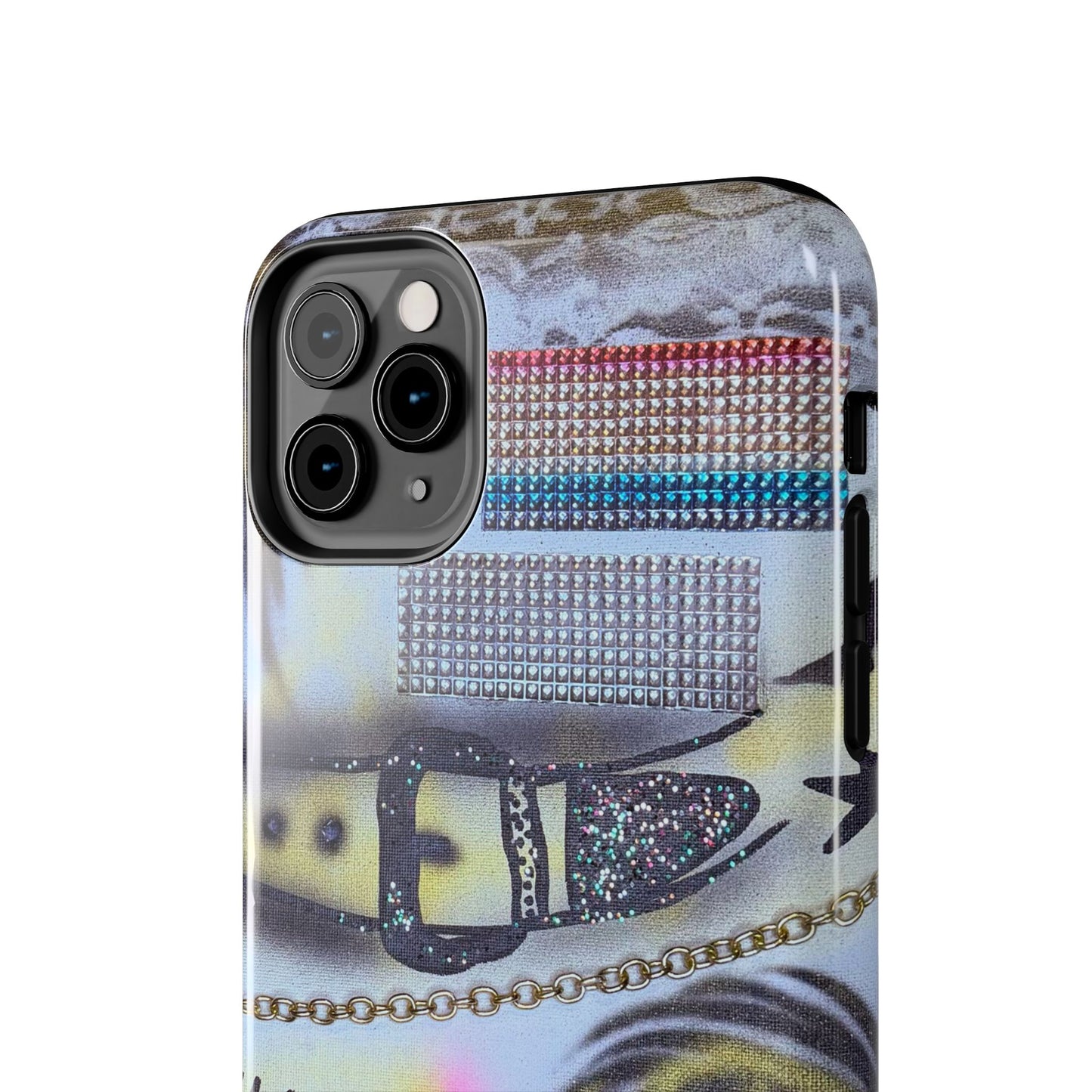 "indio, ca" pt. 2 airbrush iPhone case