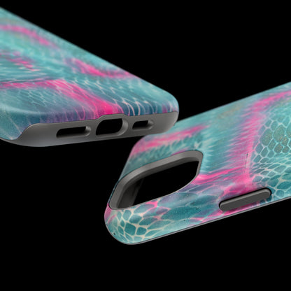 MagSafe "snakeskin" airbrush iPhone case
