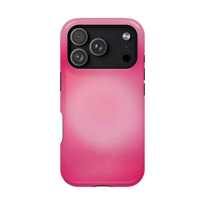 MagSafe "pinkberry" airbrush iPhone case