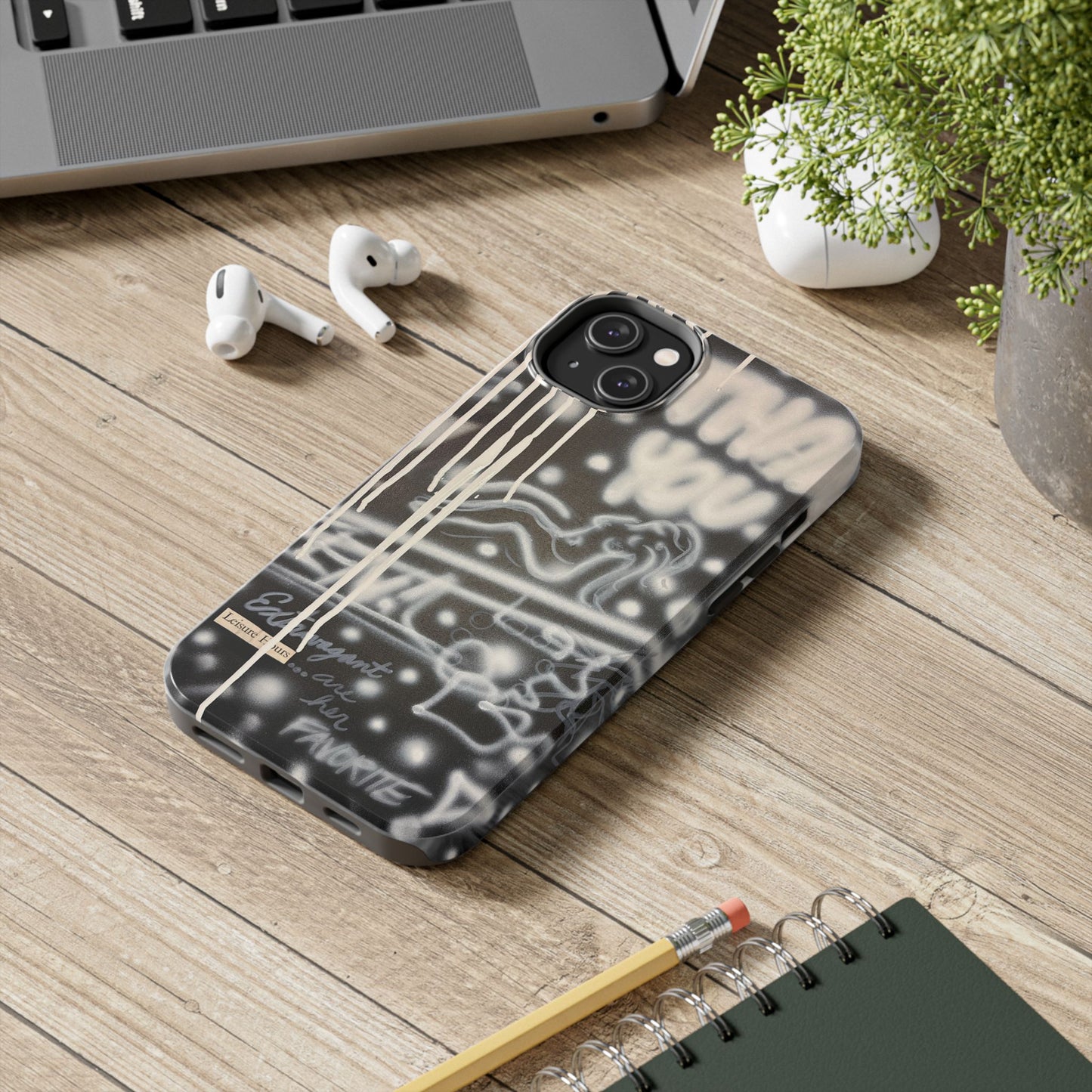 "extravagant leisure" airbrush iPhone case