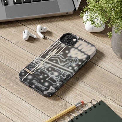 "extravagant leisure" airbrush iPhone case