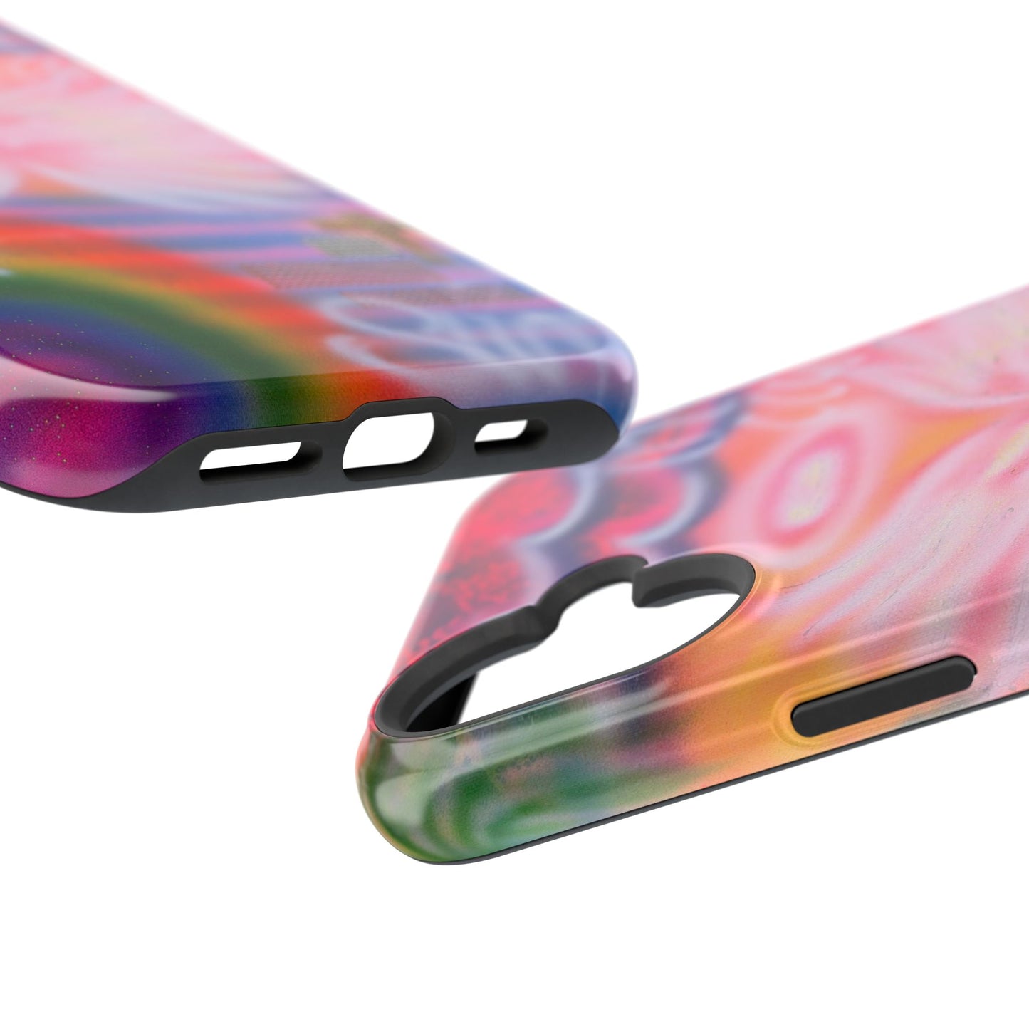 MagSafe "summer bliss" airbrush iPhone case