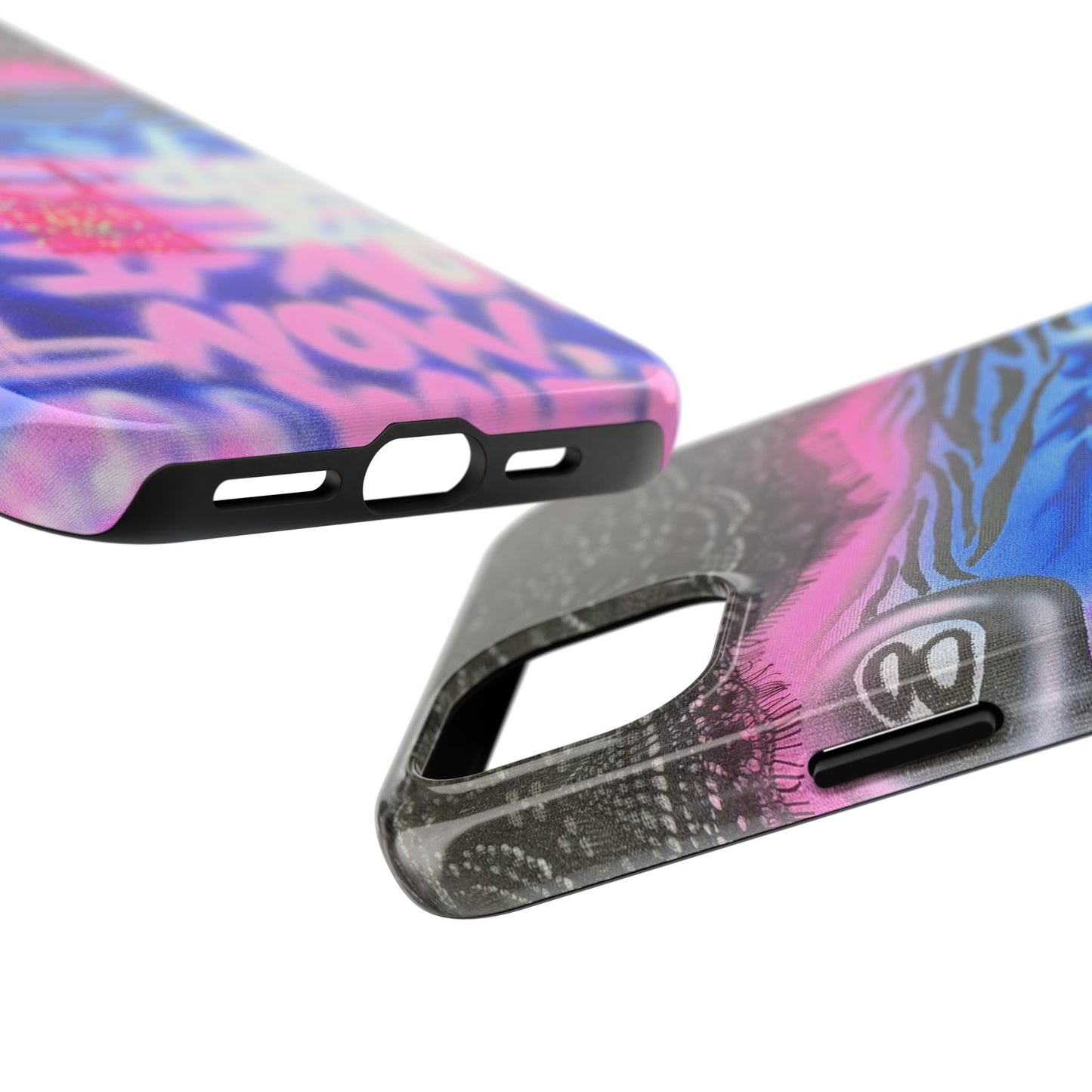 "dream life pt. 2" airbrush iPhone case