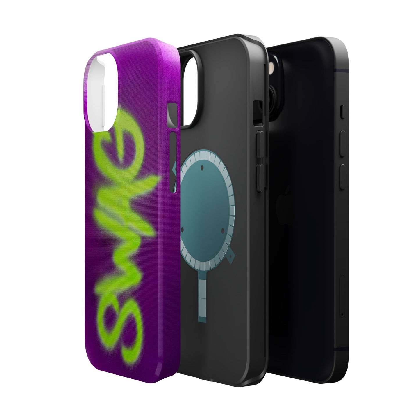 MagSafe "swag pt. 2" airbrush iPhone case