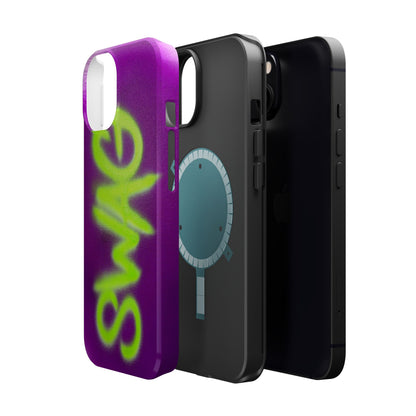 MagSafe "swag pt. 2" airbrush iPhone case
