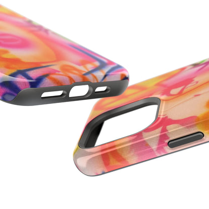 MagSafe „current standards pt. 2“ Airbrush iPhone Hülle