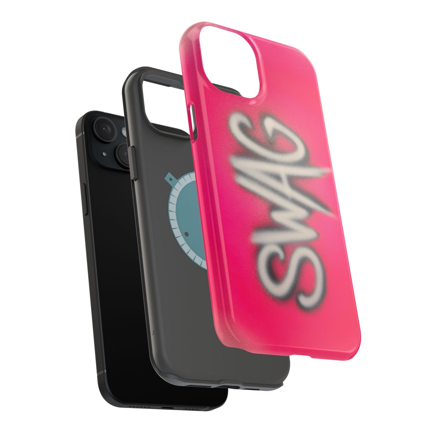 MagSafe "SWAG" airbrush iPhone case