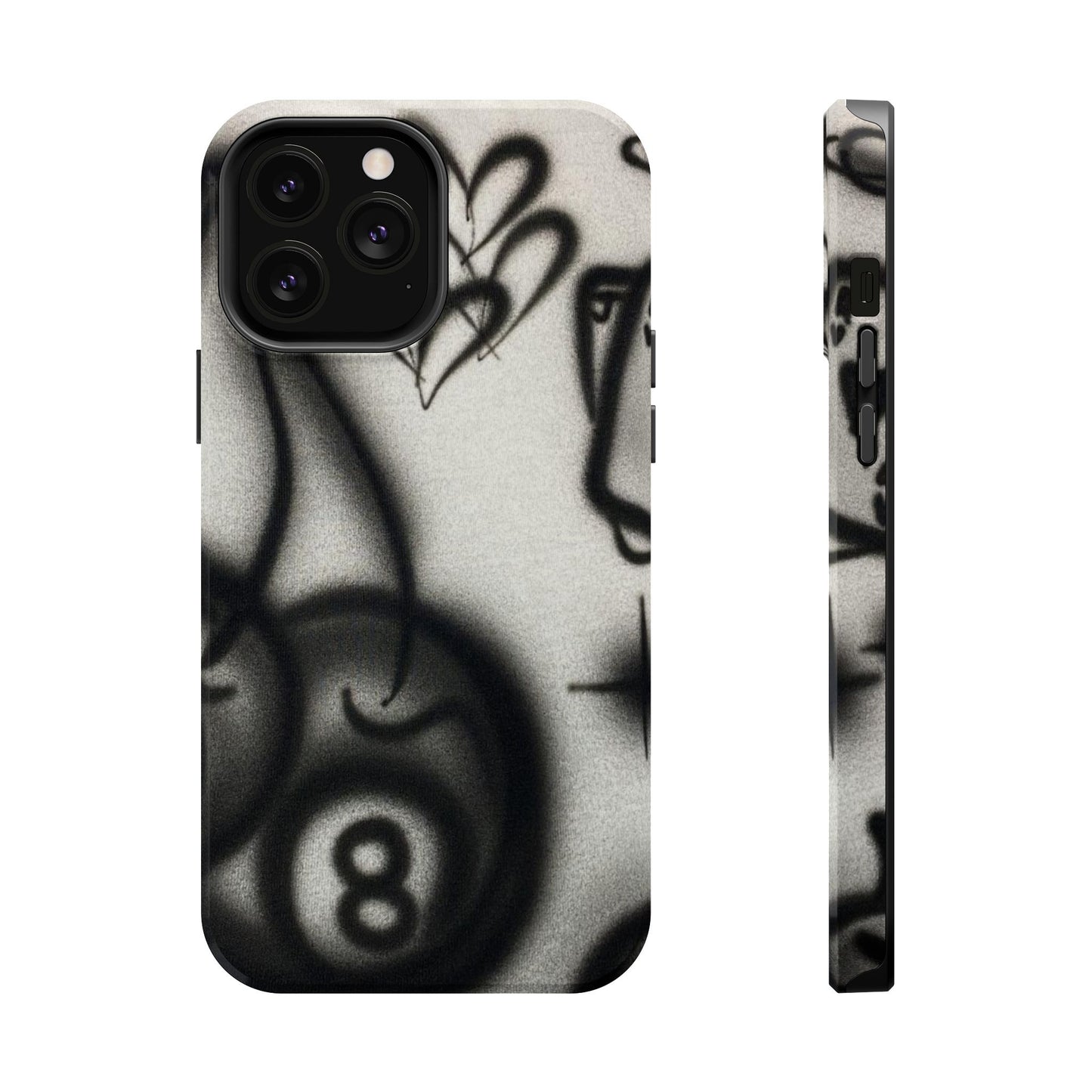 MagSafe "Hidden Ace" Airbrush iPhone Hülle