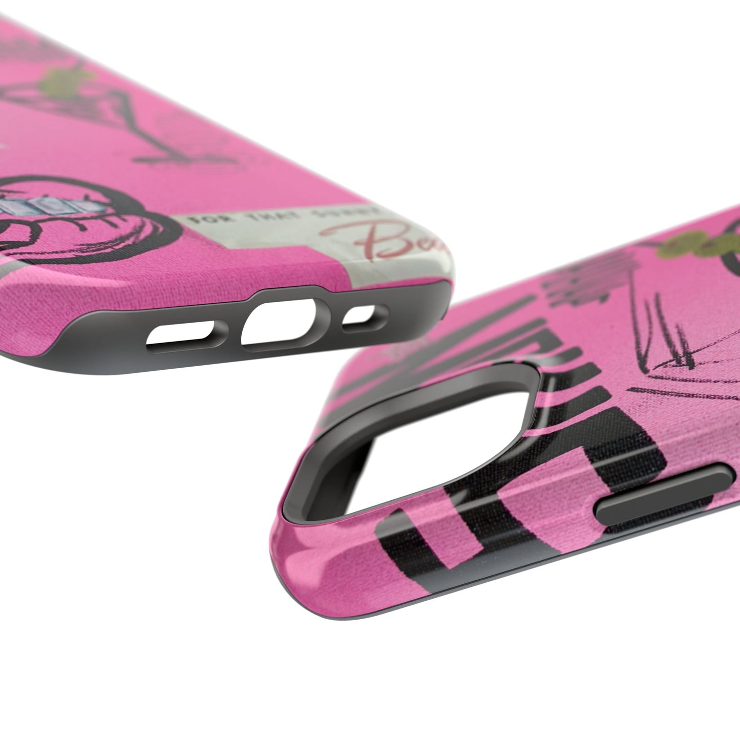 MagSafe "high fashion" airbrush iPhone case