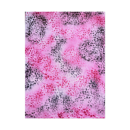 "pink cheetah" airbrush rolled print