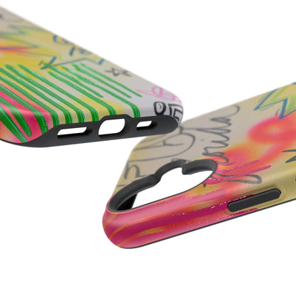 MagSafe "ferocious florida" airbrush iPhone case