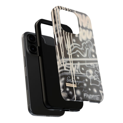 "extravagant leisure" airbrush iPhone case