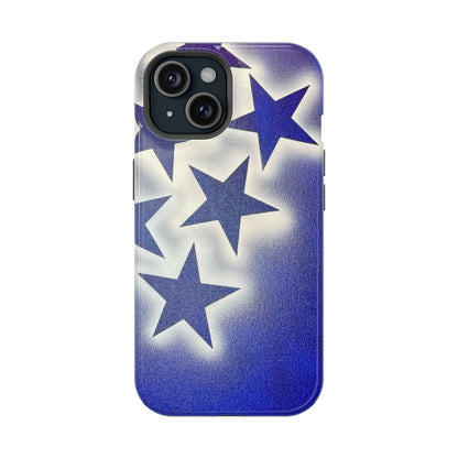MagSafe Airbrush iPhone-Hülle "frosted galaxy"