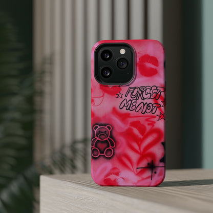 MagSafe @asualphaphi custom airbrush iPhone case