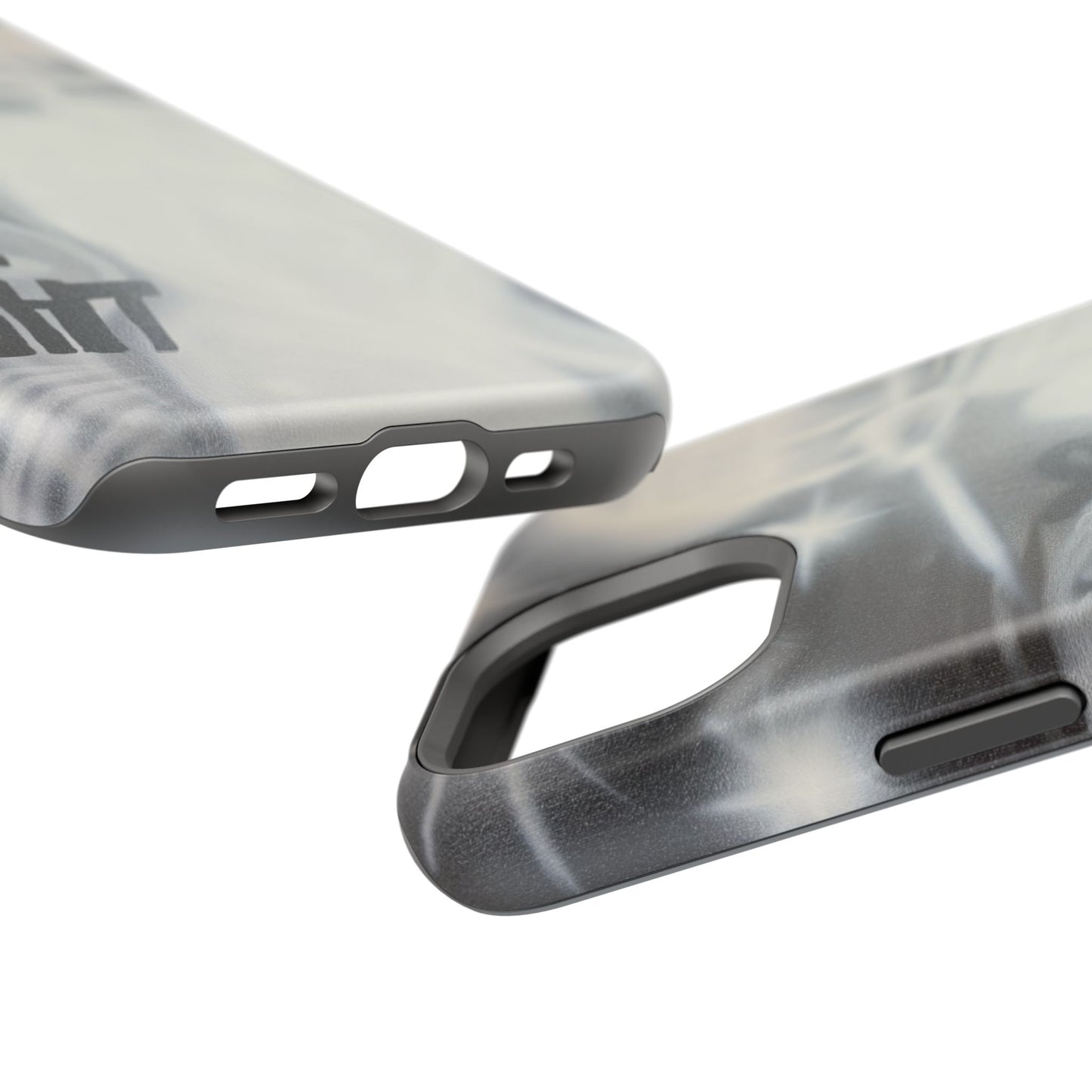 MagSafe "into the night" airbrush iPhone case