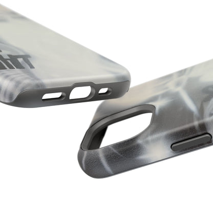 MagSafe "into the night" airbrush iPhone case