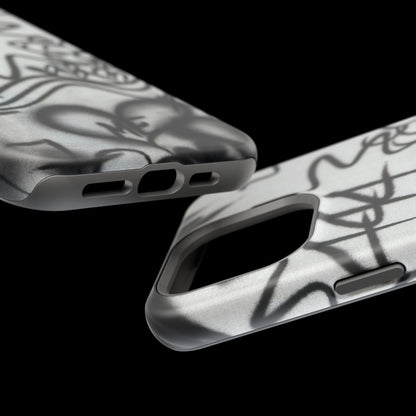MagSafe „444“ Airbrush iPhone Hülle