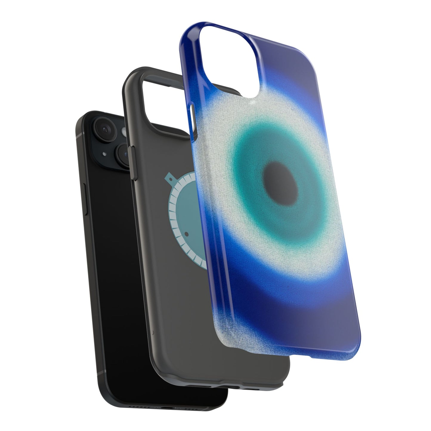 MagSafe „Evil Eye“ Airbrush iPhone-Hülle