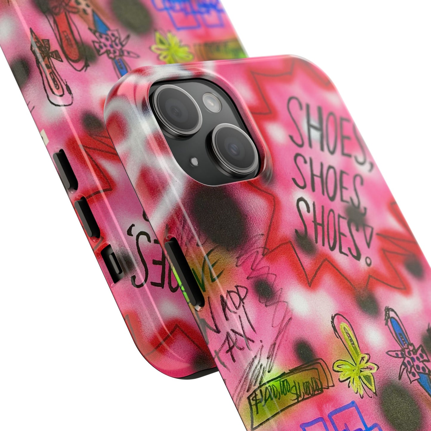 "indescribable cost" airbrush iPhone case