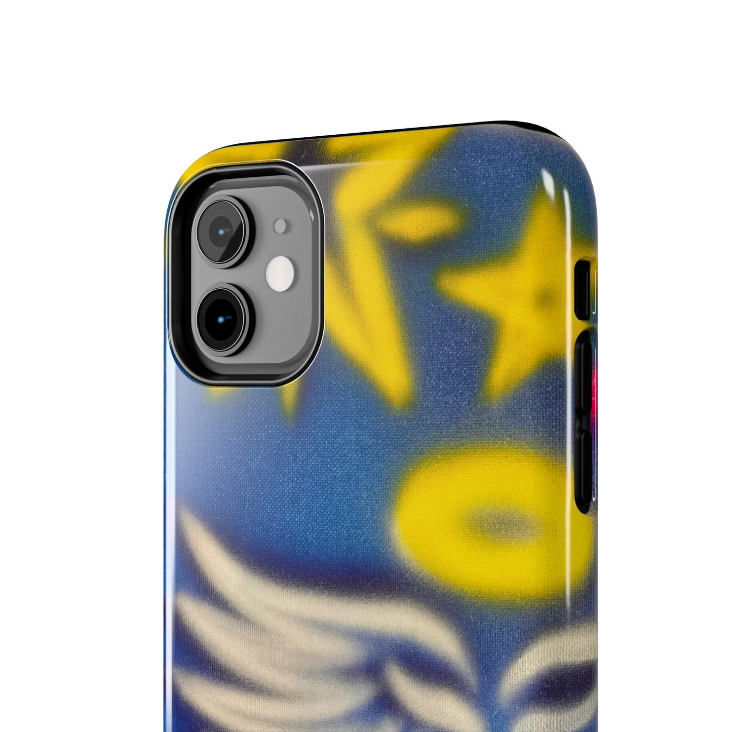 "celestial halo" airbrush iPhone case