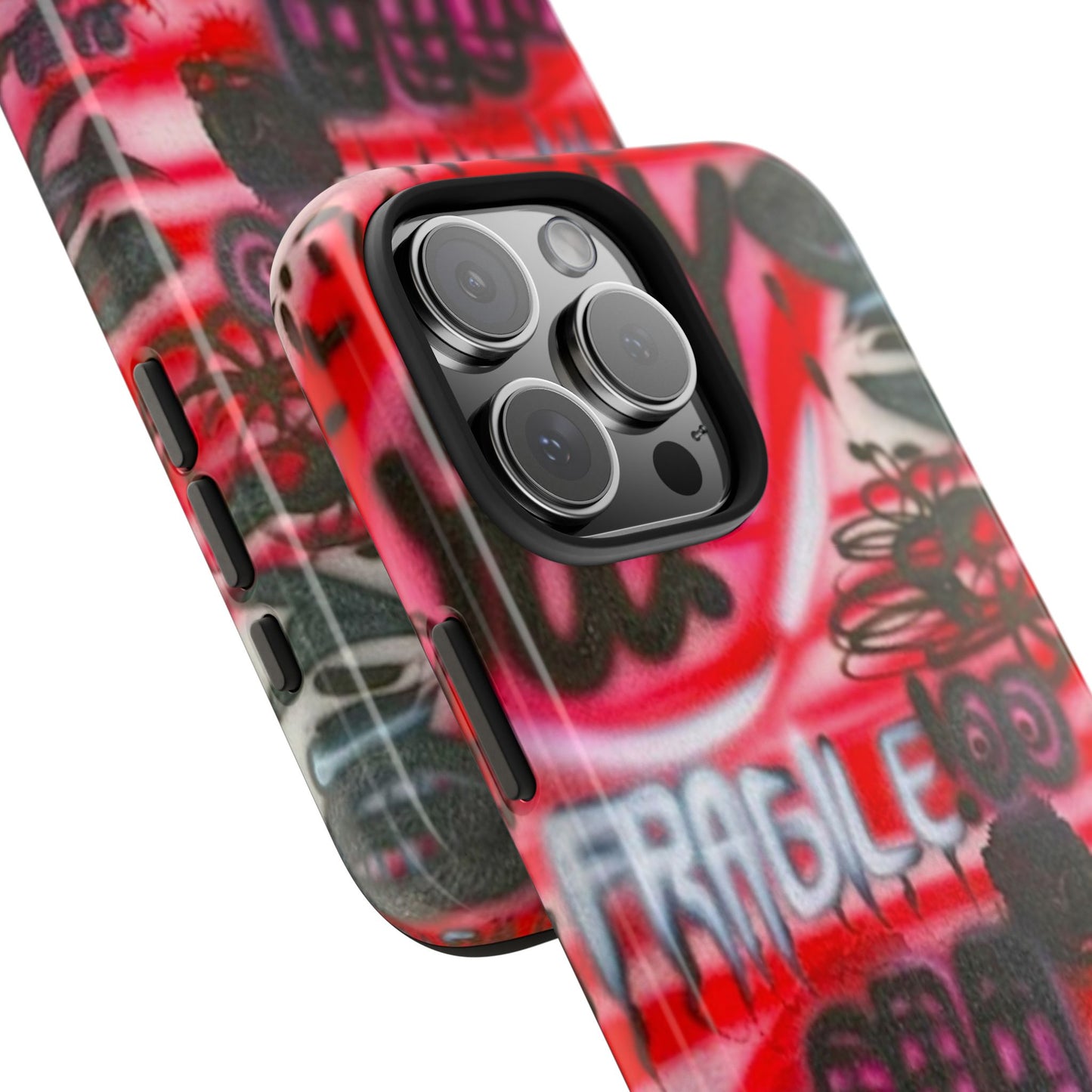 "lucky you!" airbrush iPhone case