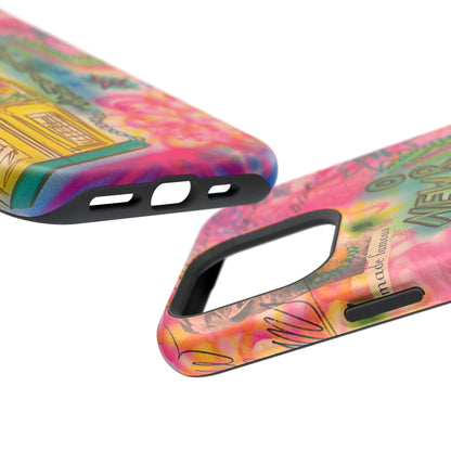 MagSafe "new orleans, la" Airbrush iPhone Hülle